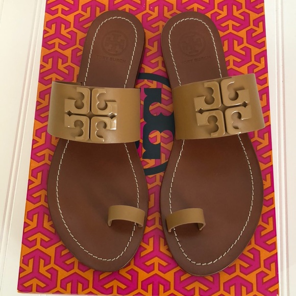 Tory Burch Shoes - NIB Tory Burch Lowell 2 Flat Slides